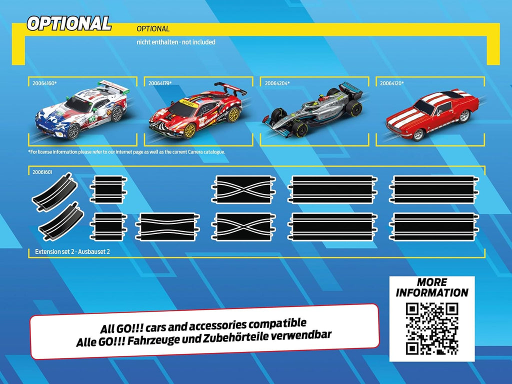 Carrera Sonic the Hedgehog race track with colorful tracks and Sonic figure, ideal for racing game enthusiasts and kids.
