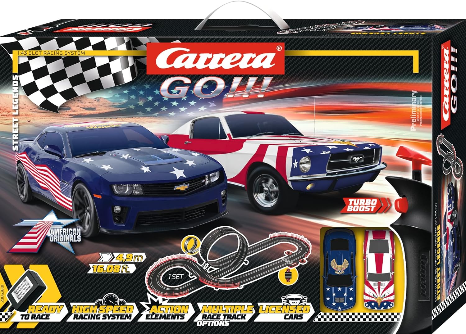 Carrera Street Legends