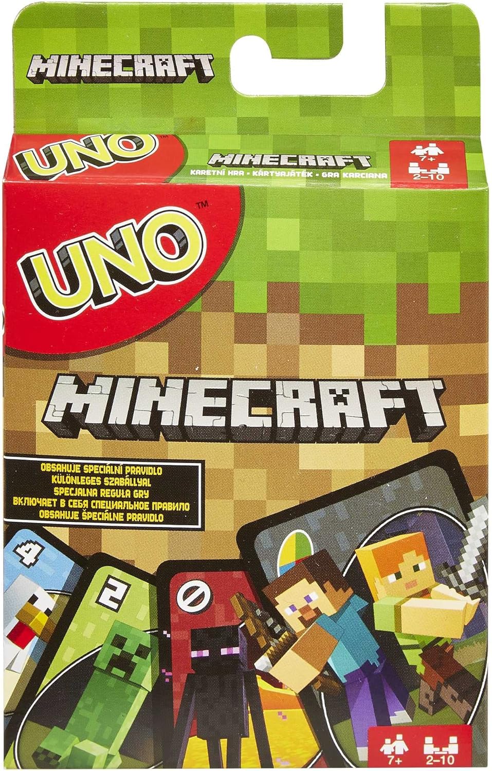 Minecraft UNO Card Game Main image