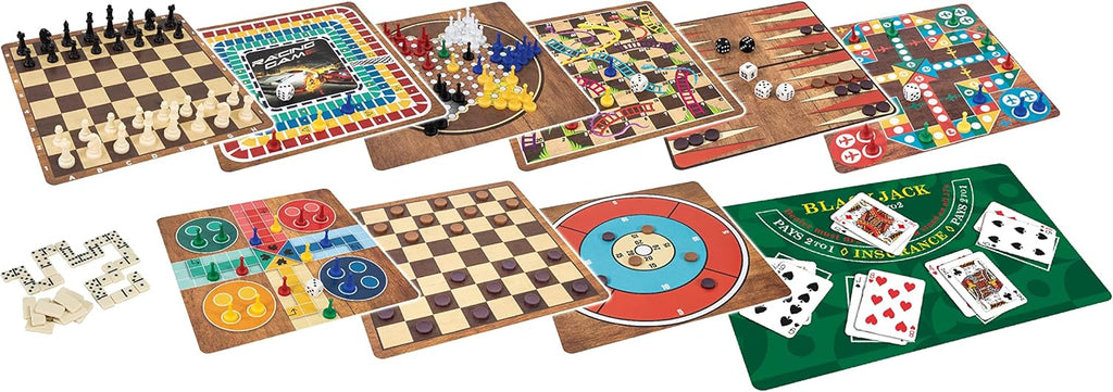 Ambassador Games Classic Games - 365 Games, One Size
