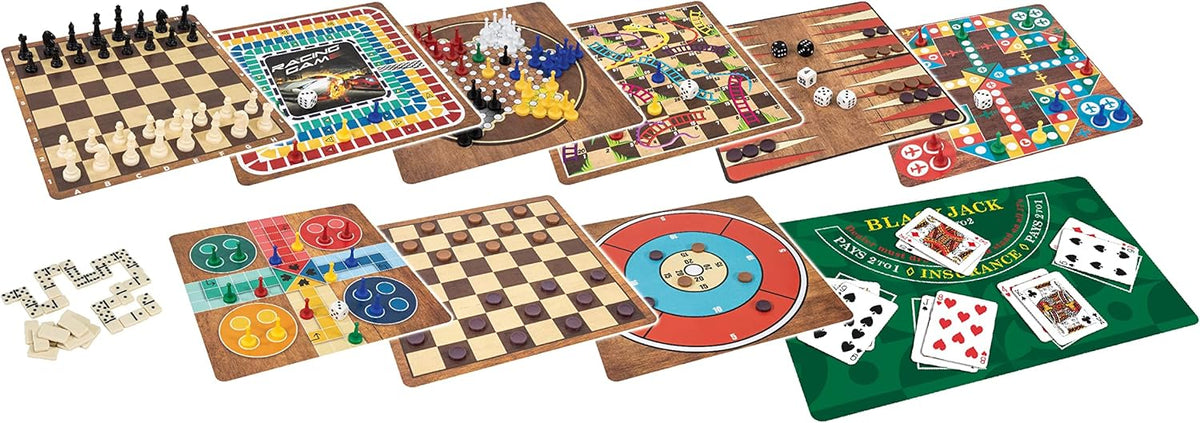 Ambassador Games Classic Games - 365 Games, One Size