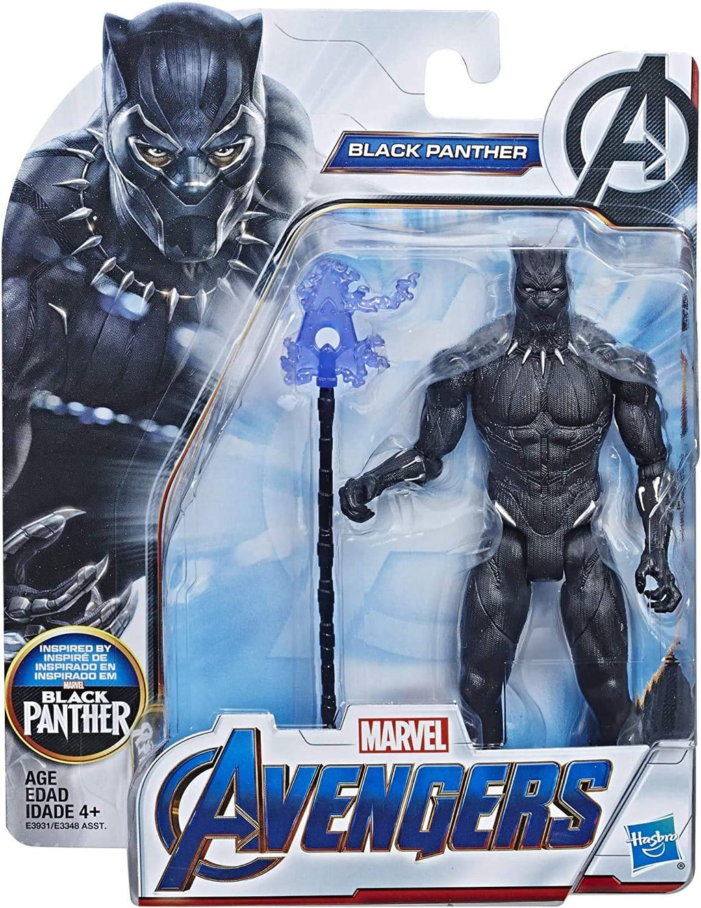 Avengers Marvel Black Panther 6"