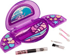 Cra-Z-Art Shimmer ‘n Sparkle All in One Beauty Compact with colorful makeup shades and shimmer highlights.