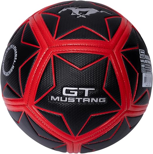 FORD MUSTANG BLACK WITH GRID Main image