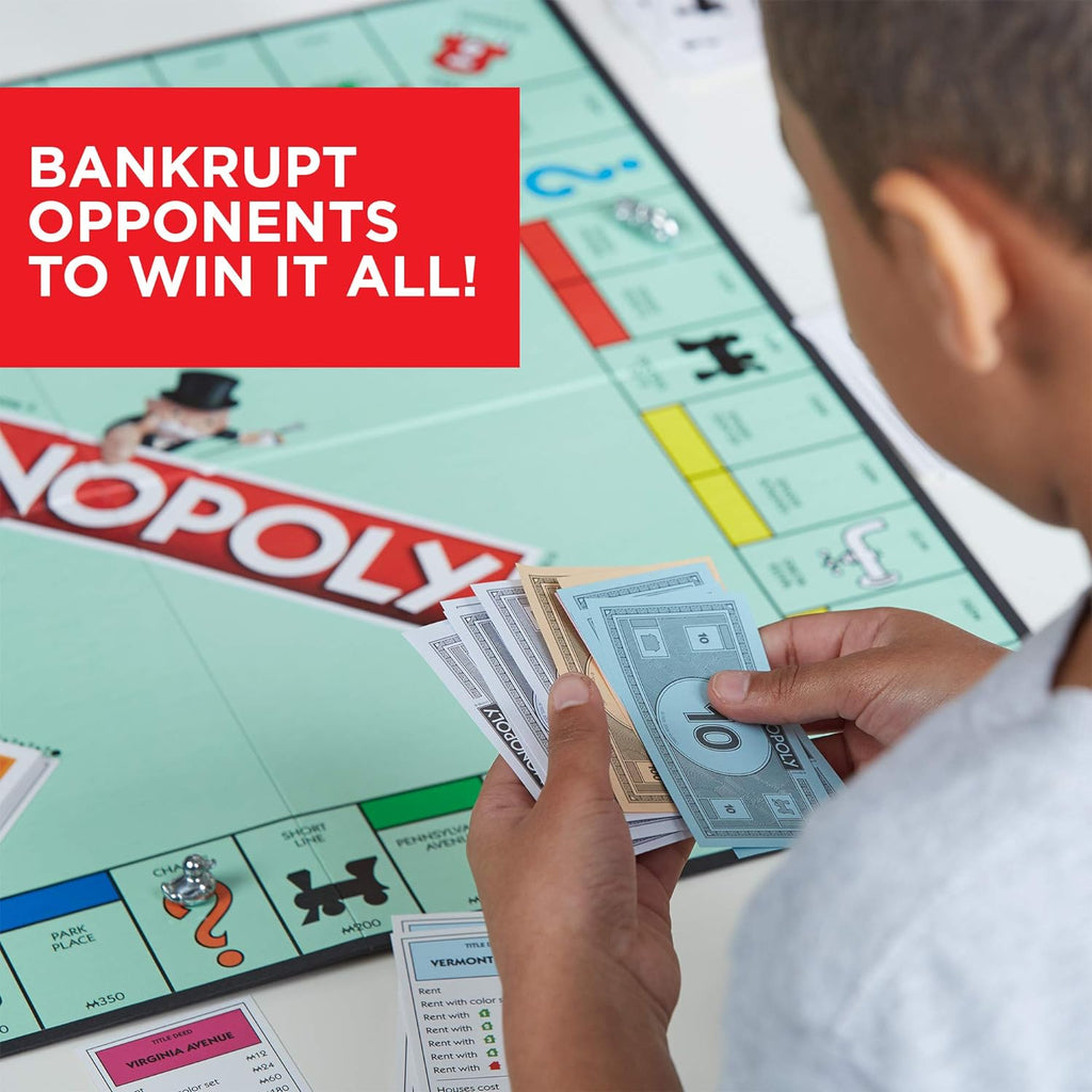 Monopoly Game, Family Board Games