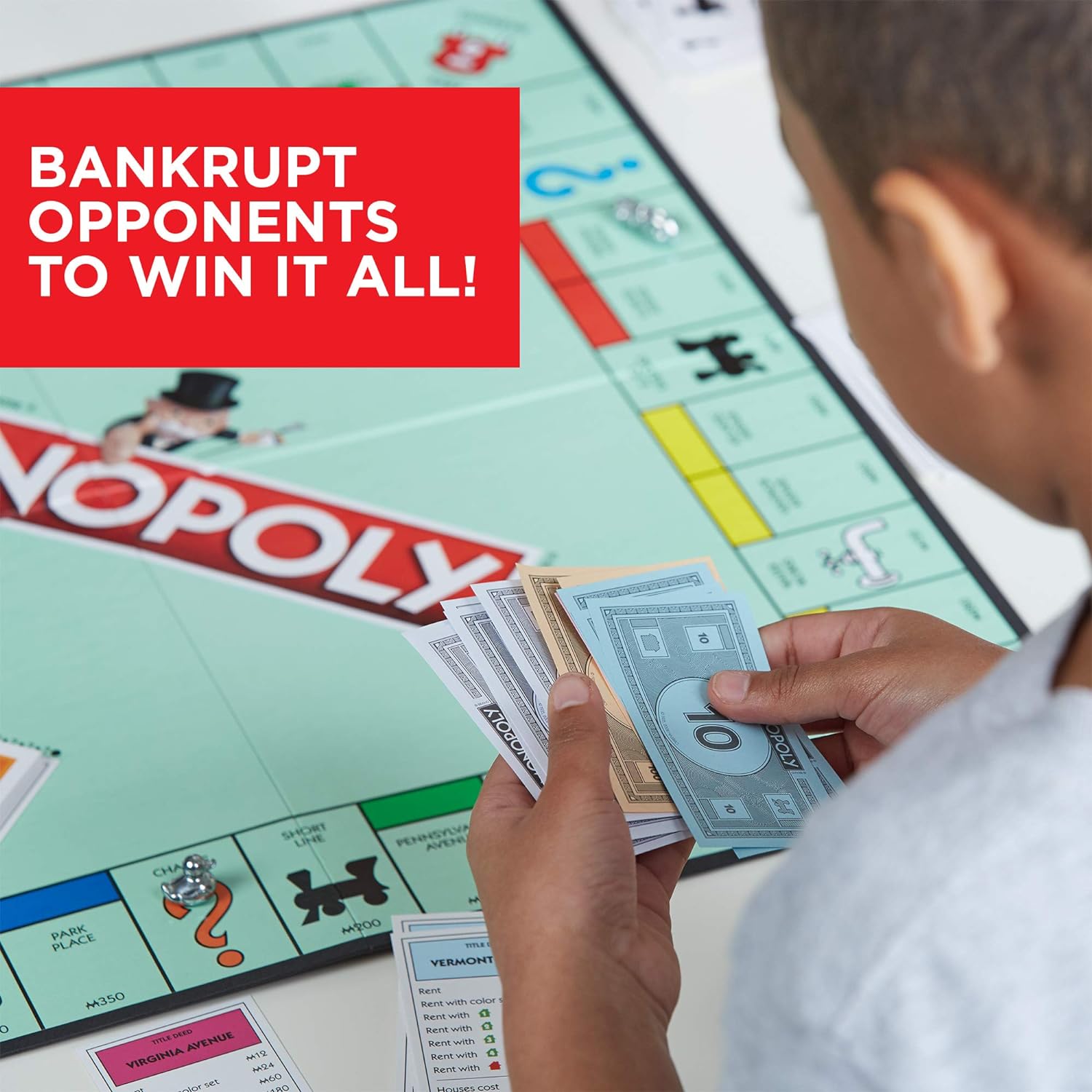Monopoly Game, Family Board Games