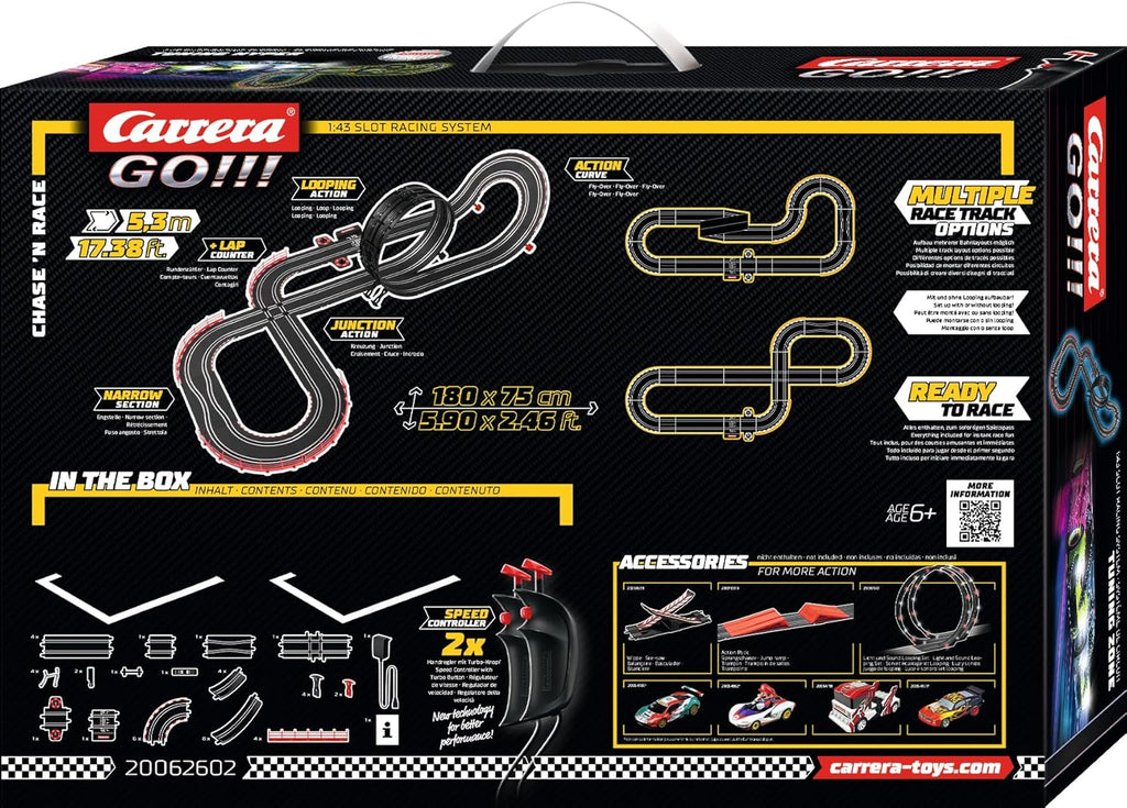Carrera Tuning Zone Car racing track