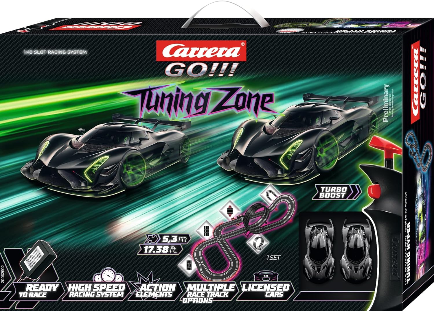 Carrera Tuning Zone Car racing track Main image