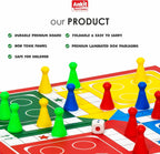 Ankit Toys & Games Ludo and Snake & Ladders Board Game
