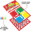Ankit Toys & Games Ludo and Snake & Ladders Board Game