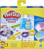 Play-Doh Kitchen Creations F4714 Small Tart Playset with 2 Tins