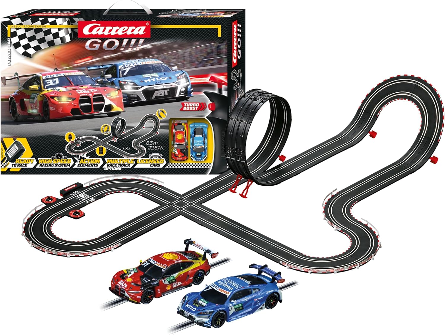 Carrera -DHigh Speed Digital Race Track Secondary image