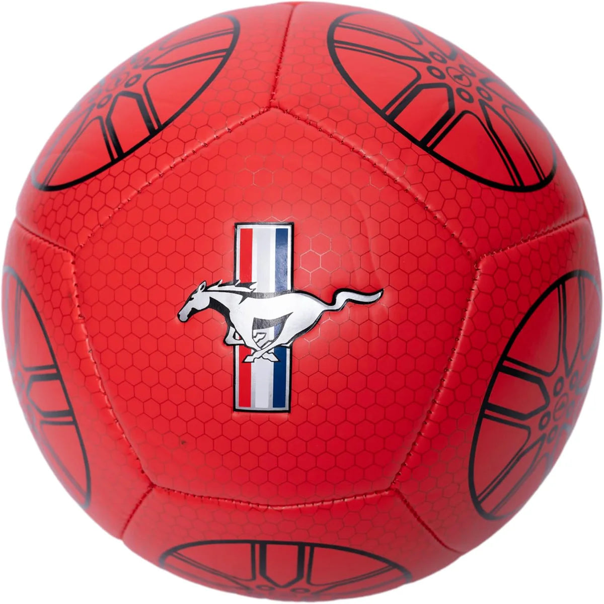 FORD MUSTANG RED Secondary image