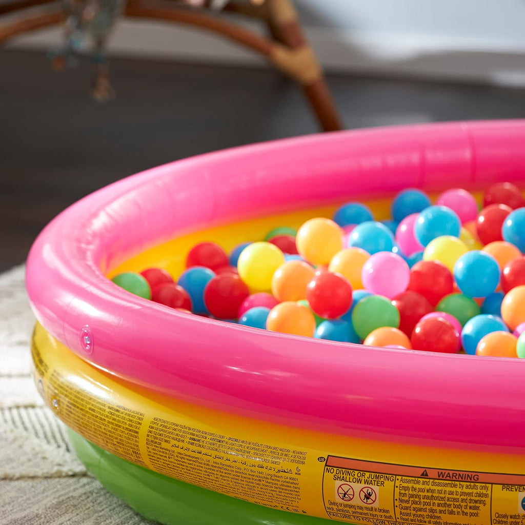 Intex Sunset Glow Pool, Ages 2+ Multicolor, 147 x 33 cm