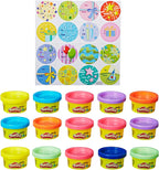 Play-Doh Party Bag, 15 Mini Play-Doh Cans for Kids Party Favors