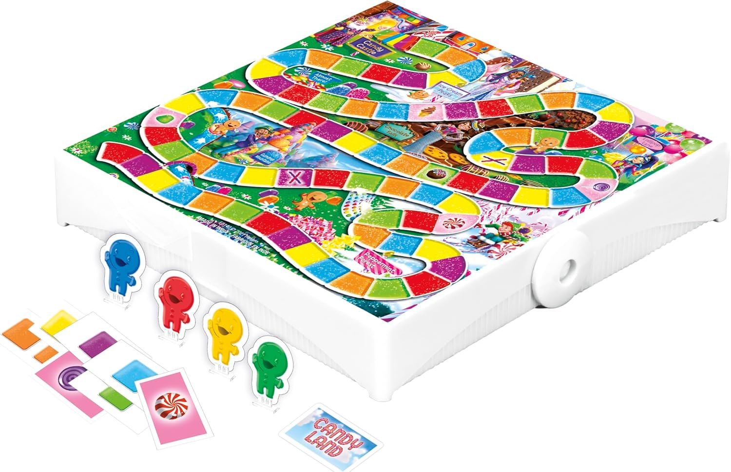 Candy Land Grab and Go Travel Board Games Assortment