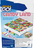 Candy Land Grab and Go Travel Board Games Assortment
