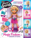 Cra-Z-Art Shimmer 'N Sparkle Magic Fashion Doll Studio with colorful accessories and doll for creative fashion designing.