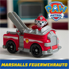 Paw Patrol, Marshall Fire Truck, Marshall Vehicle and Figure