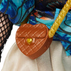Playzokids Far Out Toys Autumn LUV Fashion Doll, 10-inch bohemian style doll with unique outfits for creative play, ages 6+.