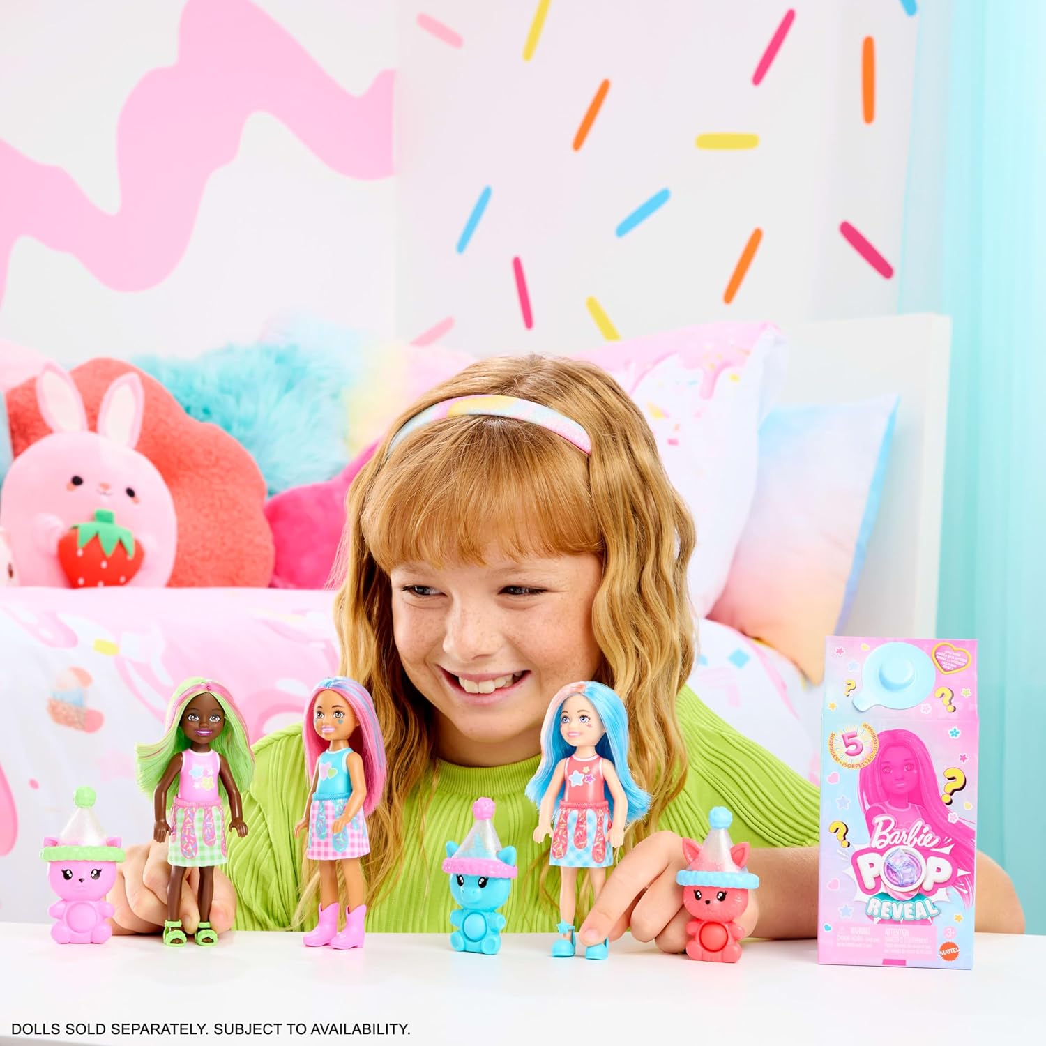 Barbie Pop Reveal Chelsea Doll Shakes Secondary image