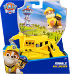 Paw Patrol, Rubble Bulldozer, Vehicle and Figure Rubble