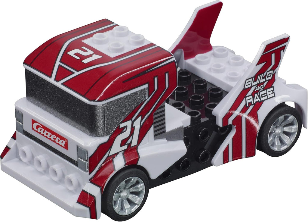 Carrera Go, Multicolored Slot Car Build n Race-Truck