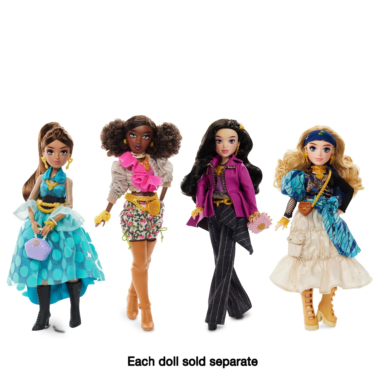 Londynn LUV fashion doll by Playzokids, 10-inch trendy doll with bold edgy outfits for creative play, suitable for ages 6+