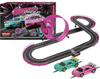 Carrera GO!!! Pink Action Racing Race Track Set