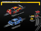 Carrera high-speed digital race track toy set with colorful racing cars and detailed track layout for kids and racing enthusiasts