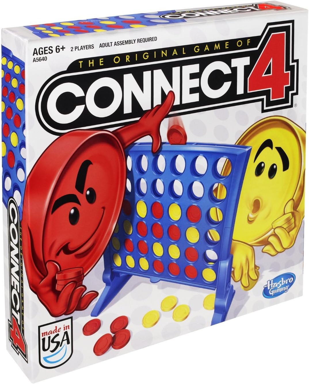 Hasbro Connect 4 Game Main image