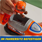 PAW PATROL, Air Cushion Boat with Zuma Dog Figure