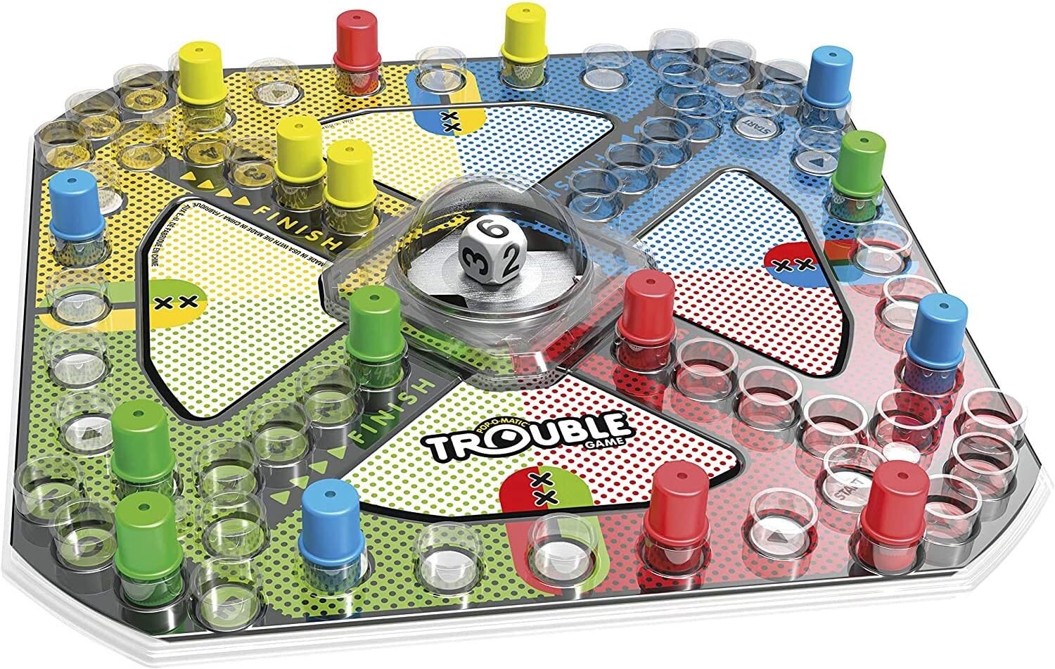 Hasbro Trouble Board Game Secondary image