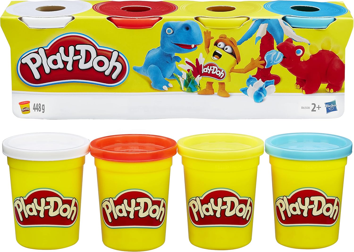 Play-Doh  4 Pack Classic Colors, Secondary image