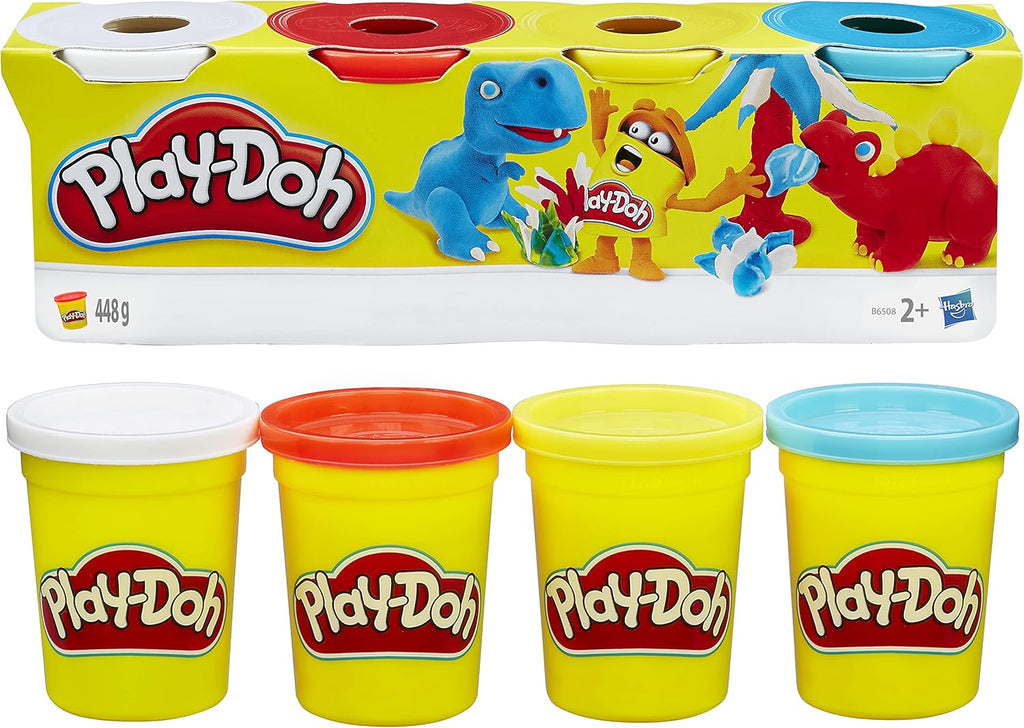 Play-Doh  4 Pack Classic Colors