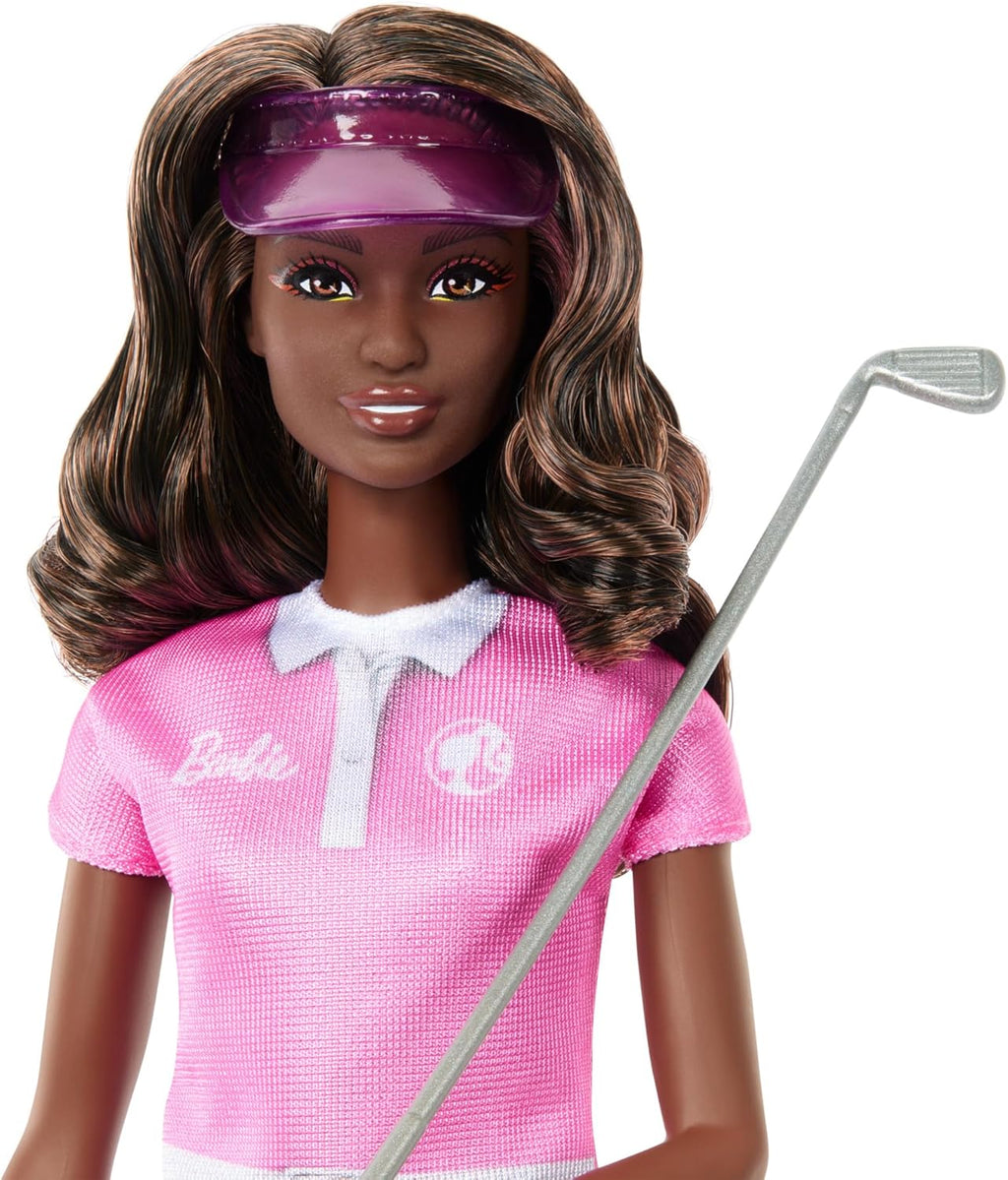 Barbie Golf Player, Brunette, Fashion Doll