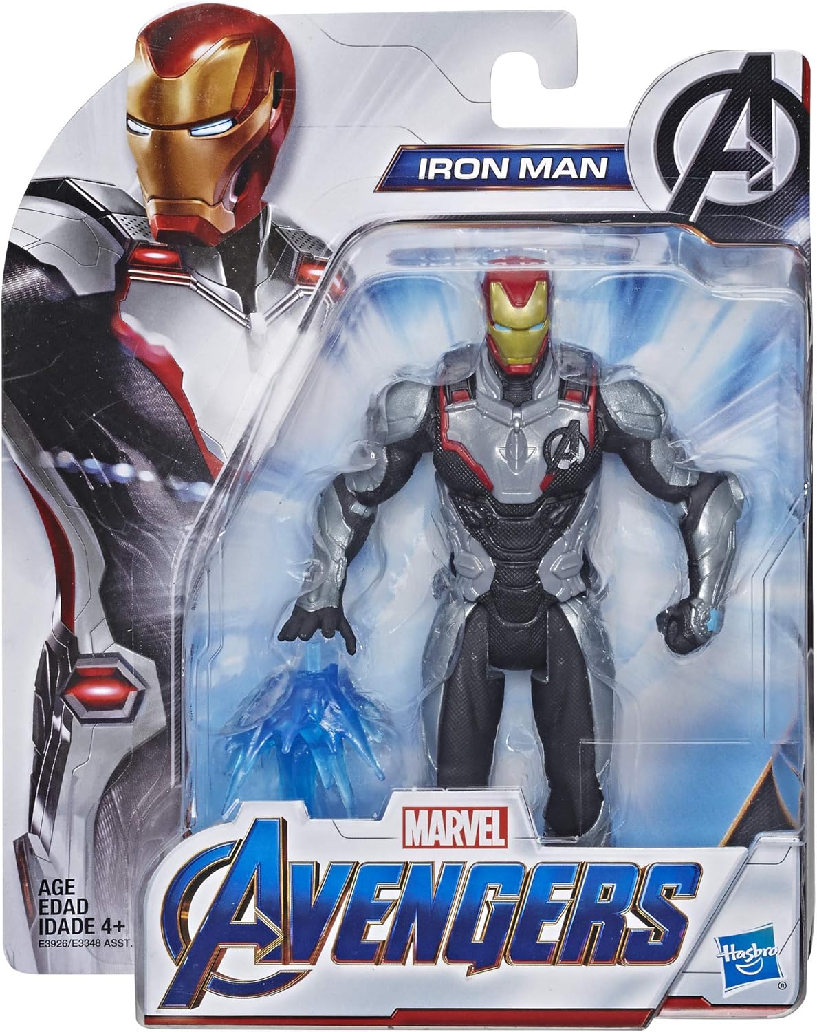 Marvel Avengers Endgame Team Suit Iron Man 6-Scale Figure Secondary image