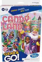 Candy Land Grab and Go Travel Board Games Assortment