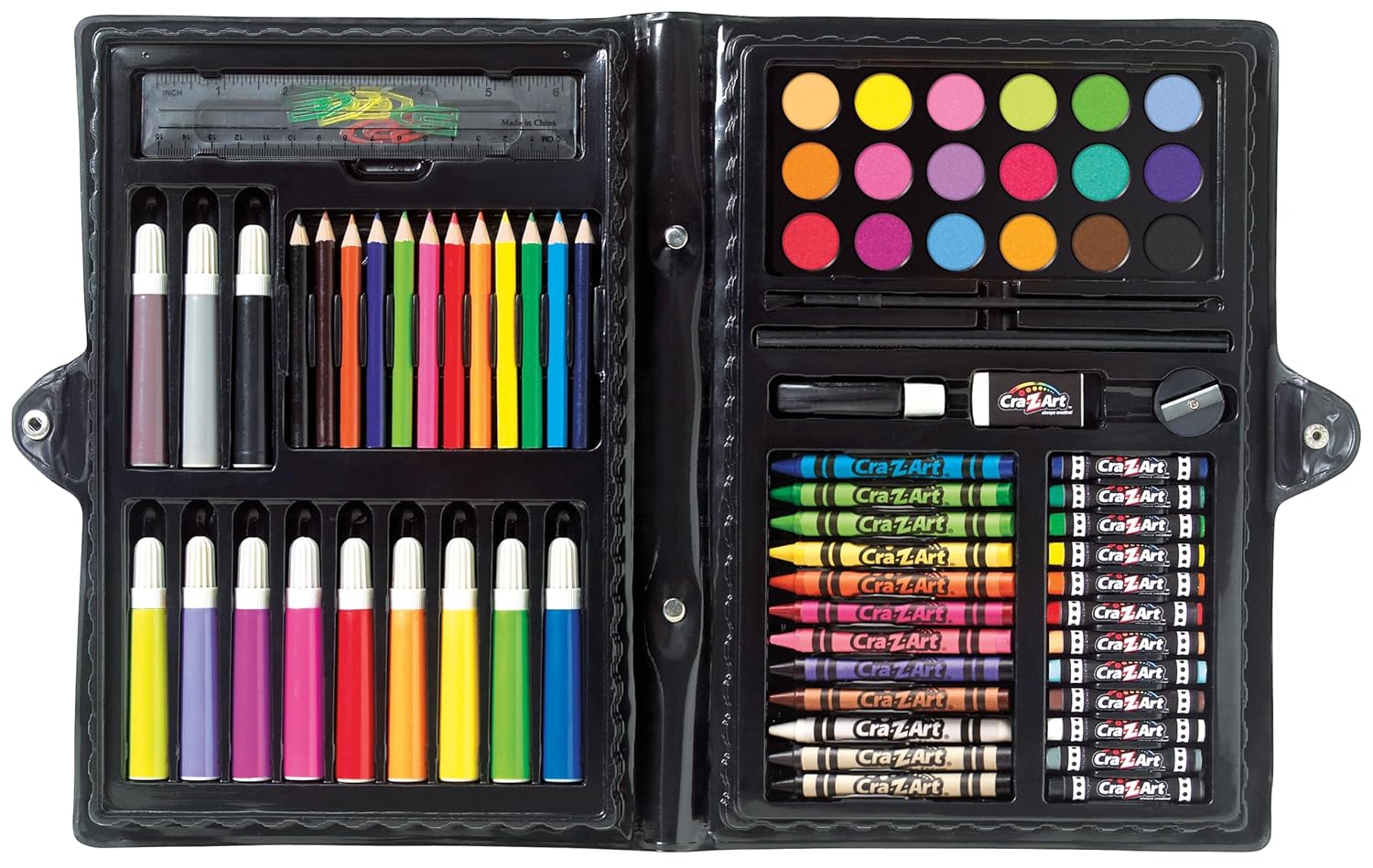 Cra-Z-Art 80 Piece Art Set Secondary image
