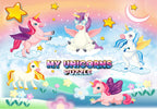 My Unicorn Puzzles 100 Pieces for Family and Kids