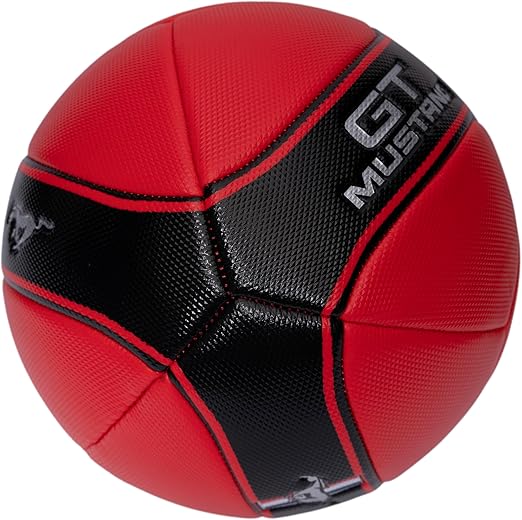 FORD MUSTANG RED WITH BLACK STRIPE Secondary image