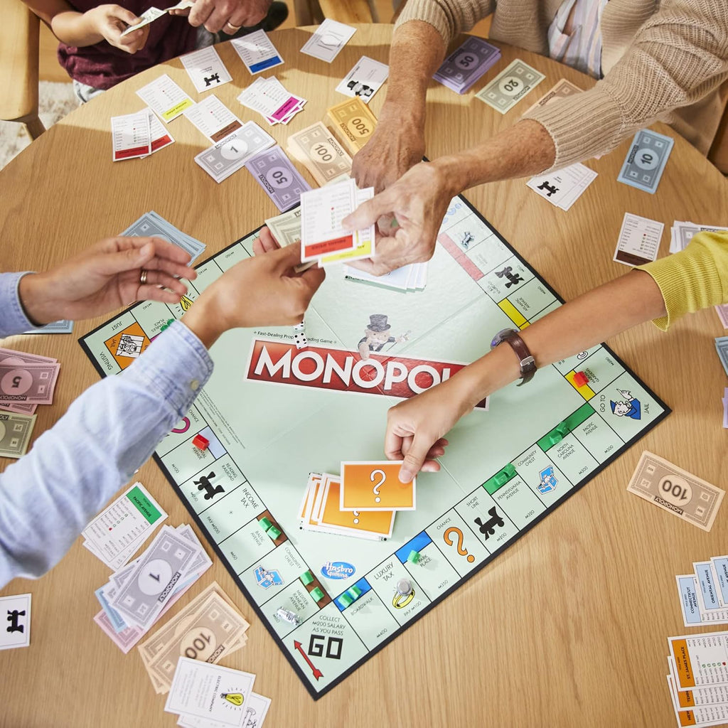 Monopoly Game, Family Board Games