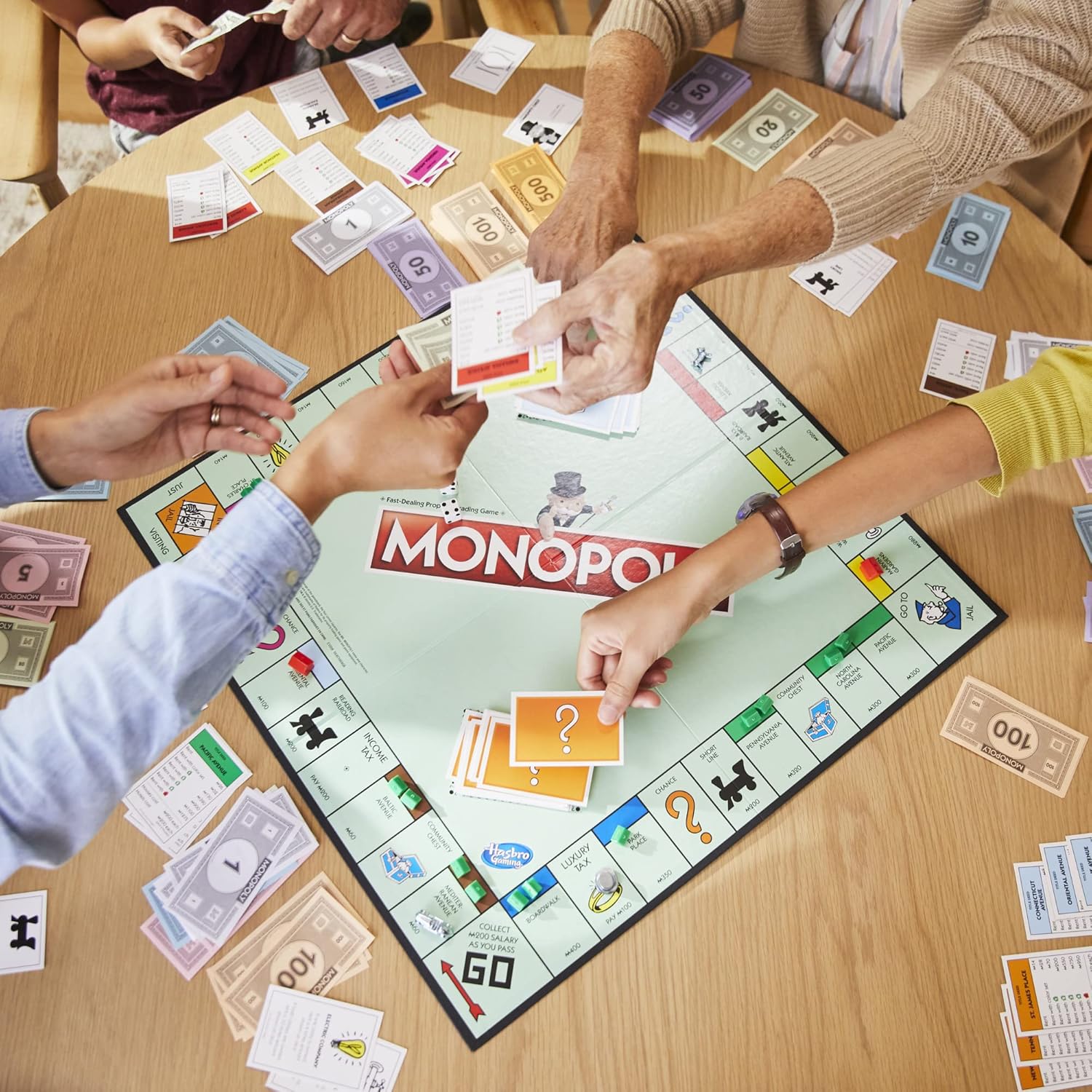 Monopoly Game, Family Board Games
