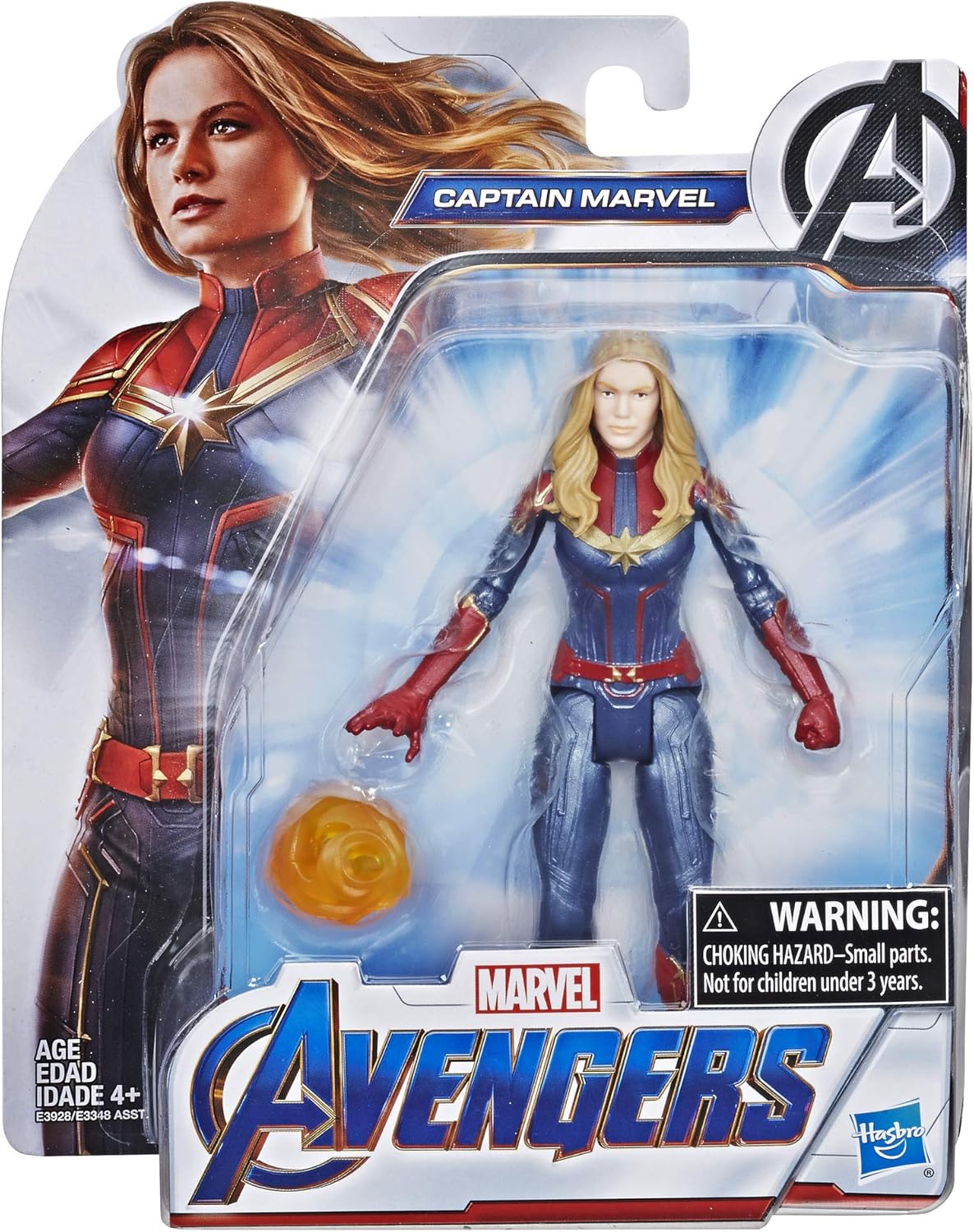 Avengers Marvel Endgame Captain Marvel 6"-Scale Figure Secondary image