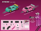 Carrera GO!!! Pink Action Racing Race Track Set