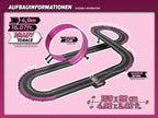 Carrera GO!!! Pink Action Racing Race Track Set
