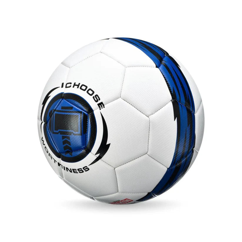 Marvel Thor football featuring a detailed design of Thor with his hammer, perfect for sports and fan collections.