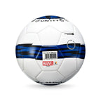 Marvel Thor football featuring a detailed design of Thor's hammer and lightning symbols on a colorful football surface.
