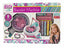 Girls Creator bracelet machine with 54 spools for creating colorful woven bracelets and jewelry crafts.