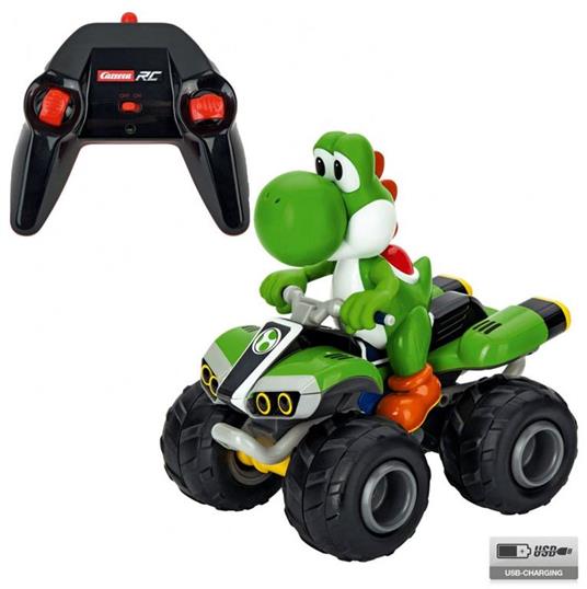 RC MARIO KART 8 YOSHI 1:20 Secondary image